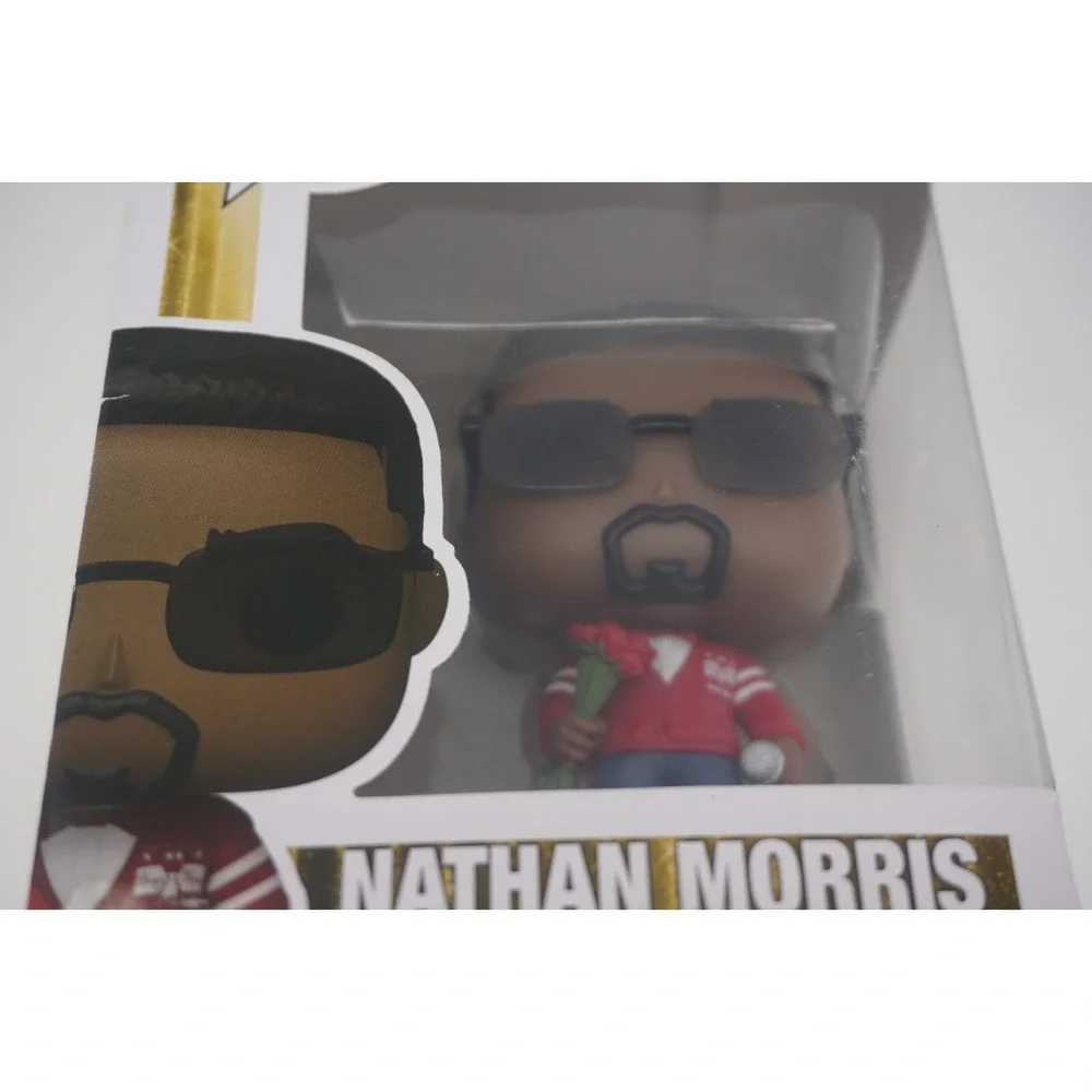 Funko Pop! Rocks Boyz II‎ Men Nathan Morris #231 Vinyl Figure 2021